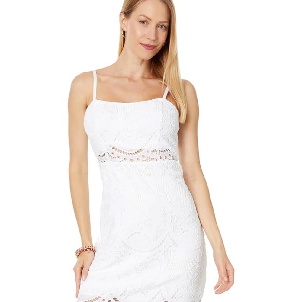 NWT Lilly Pulitzer Risette lace dress